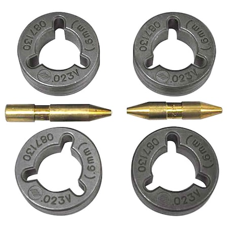 Drive Roll Kit, Solid, Miller MPN:087132
