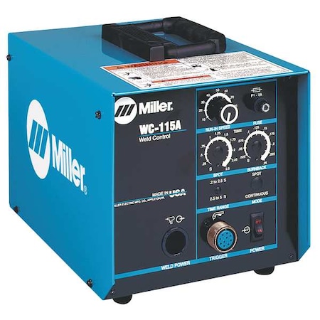 Spoolmatic, WC-115A, 15/30 Amp MPN:137546011