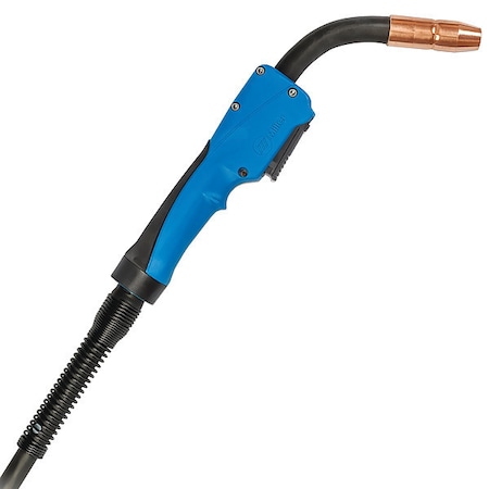 MIG Welding Gun, 100A, 10 ft. L Cable MPN:1770028