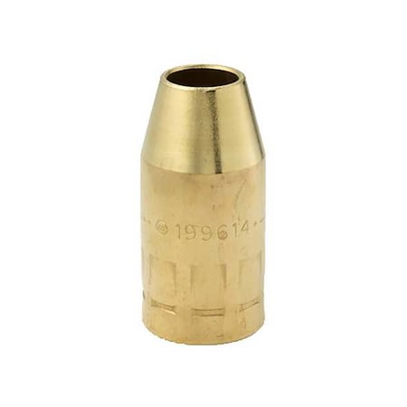 MILLER Brass Tapered MIG Weld Nozzle MPN:199614