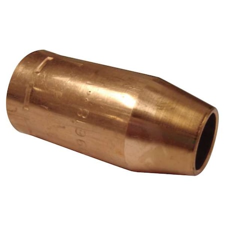 Nozzle, 500A, Bore 5/8 In MPN:199618