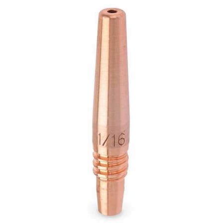 Tip, Fastip, Tapered, Contact, 1/16, PK25 MPN:209030