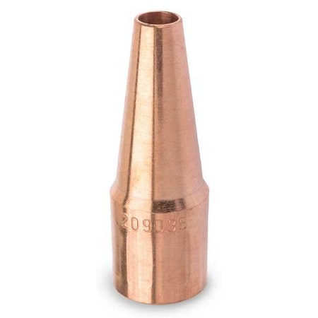 Nozzle, Tapered, Orifice, 3/8 MPN:209035