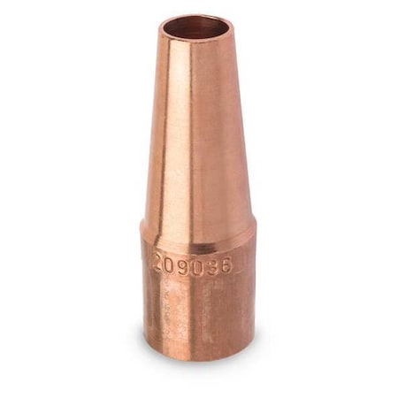 Nozzle, Tapered, Orifice, 1/2 MPN:209036