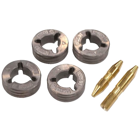 Drive Roll Kit, Solid, Miller MPN:227061