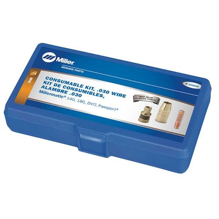 M 100/150 MIG Consumable Kit, 0.30 MPN:234608