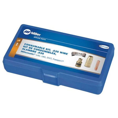 M 100/150 MIG Consumable Kit .035 wire MPN:234609