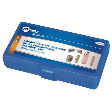 M 25 MIG Gun Consumable Kit, .030 wire MPN:234610