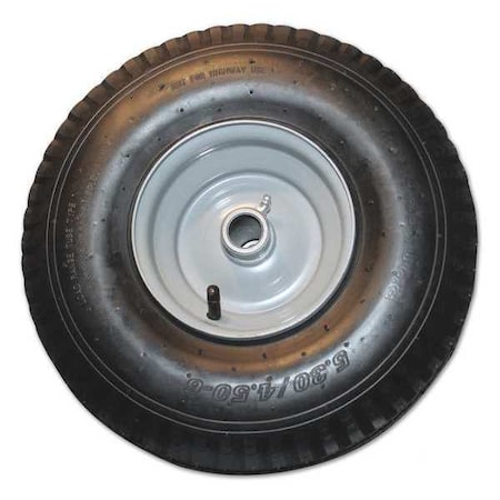 Never Flat Tire, Rubber, 14-1/2