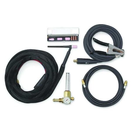 Water Cooled Torch Kit, 250 Amps, Dinse MPN:300185