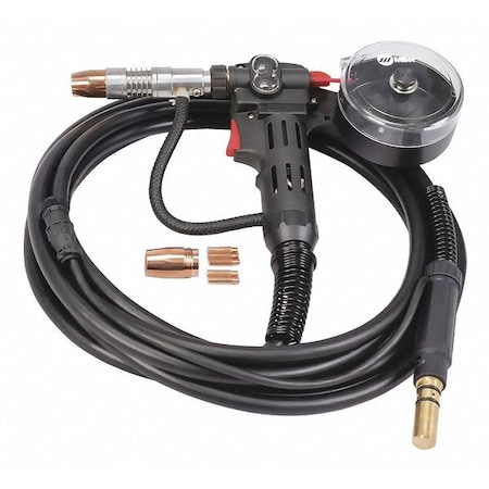 Spool Gun, Air-Cooled, 150A MPN:301272