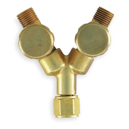 Two Hose Manifold, Y Shaped, For Fuel MPN:NE136B