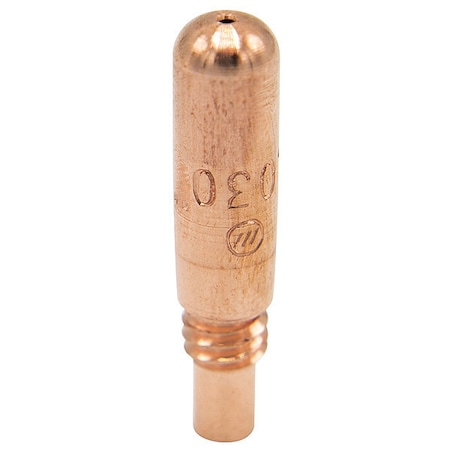 Contact Tip, Miller, Threaded, PK10 MPN:T-M030
