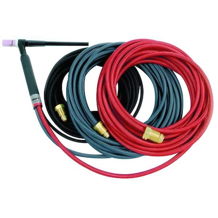 Torch Kit, W-250, 25 ft., Braided MPN:WP2025RM