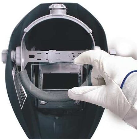 ArcArmor ® Inside Lens Cover, 2 1/2 in x 4 1/4 in, Clear, PK5 MPN:216327
