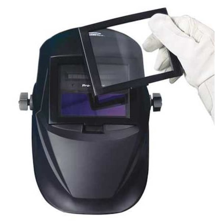 ArcArmor ® Lens Cover, 4-1/2 in x 3-5/8 in, Clear, PK5 MPN:231411