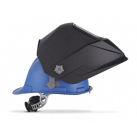 Slotted Style Hard Hat Adapter, For Use with Miller Welding Helmets MPN:259637