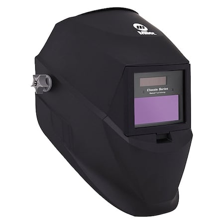 Welding Helmet, 2 Arc Sensors, 3 Operating Modes, Auto-Darkening, Digital, 6 sq in Viewing, Black MPN:287803