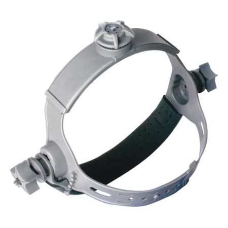Headgear, For All Miller Helmet Series, Nylon, Gray MPN:770246