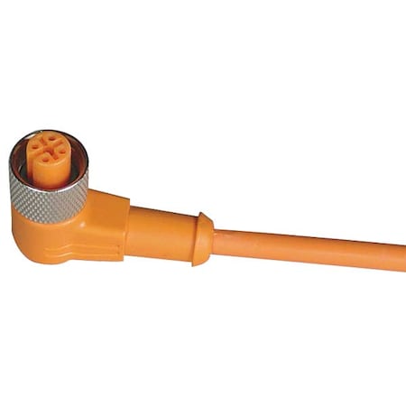 Power Cordset, 5m, Orange MPN:9126487305