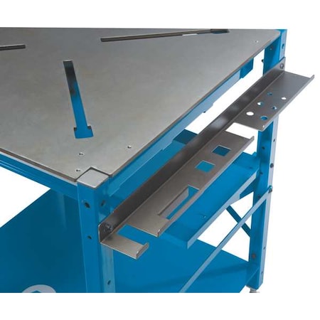Workbench Convenience Kit, 29 in D, 3 in H MPN:300614