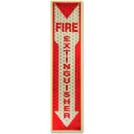 Miller's Creek Glow in Dark Fire Extinguisher Sign 5