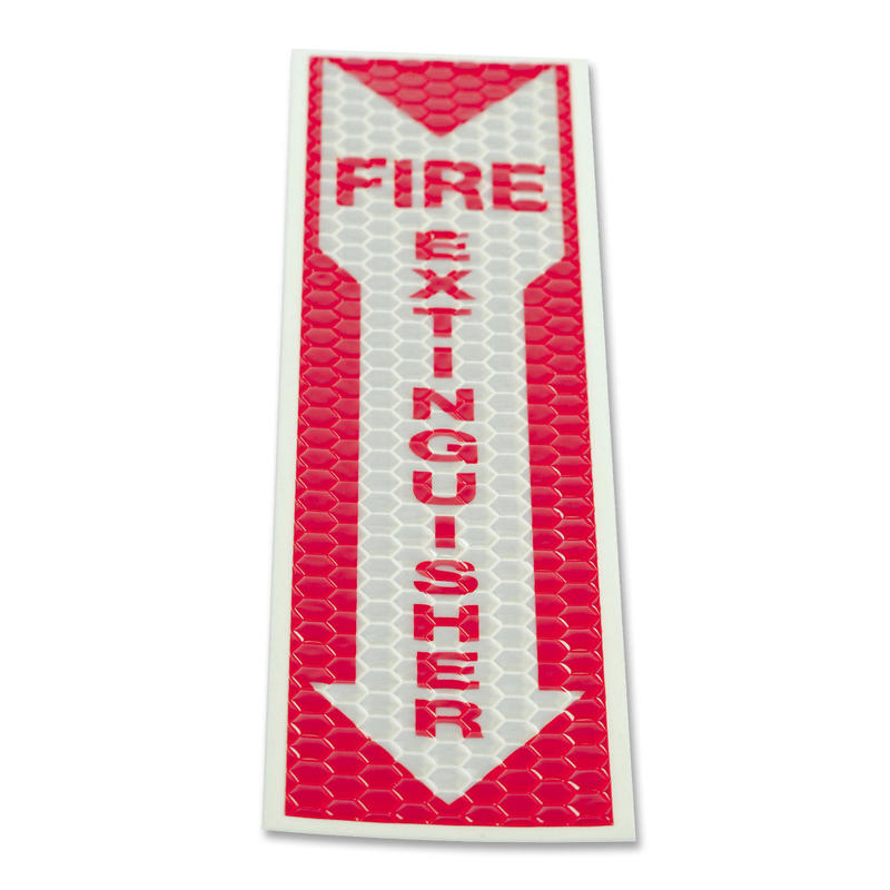 LC Industries Luminous Fire Extinguisher Sign MPN:151833