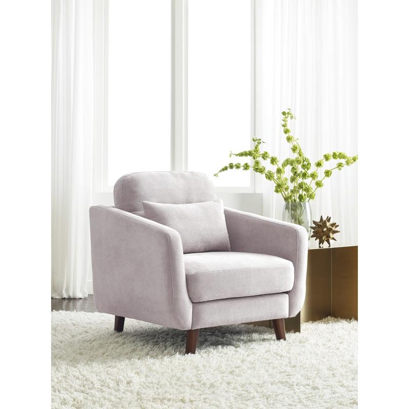 Serta Sierra Collection Arm Chair, Ivory/Chestnut MPN:FF16052