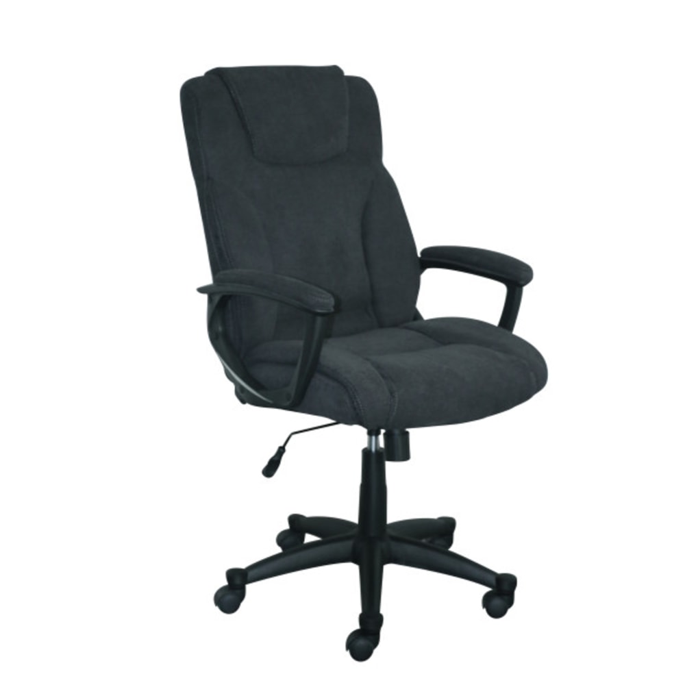 Serta Connor High-Back Office Chair, Microfiber, Black MPN:CHR200126