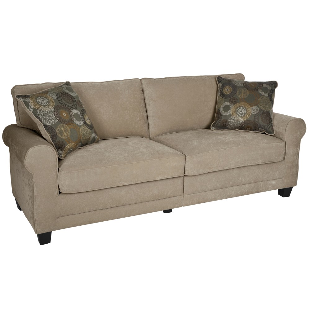 Serta RTA Copenhagen Collection Fabric Sofa, 78inW, Vanity Beige MPN:UPH200014