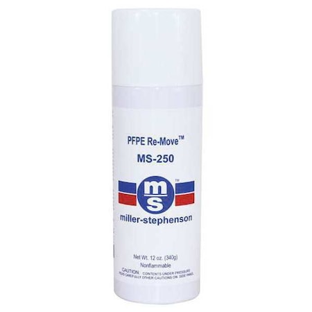 Cleaner/Degreaser, 12 oz, Aerosol Can, Liquid MPN:A250