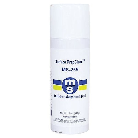 Cleaner/Degreaser, 12 oz, Aerosol Can, Liquid MPN:A255