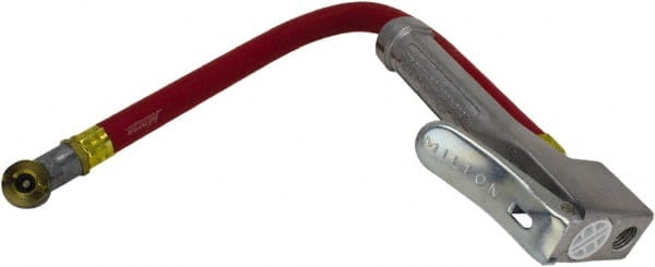 120 Max psi Closed Check Aluminum/EPDM Inflator Gauge MPN:S-521