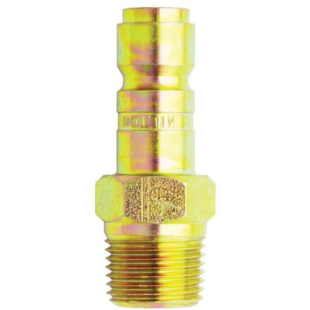 Male G-Style Plug, 1/2