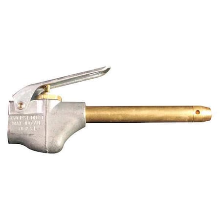 Lever Style Blow Gun, OSHA Tip, 1/4