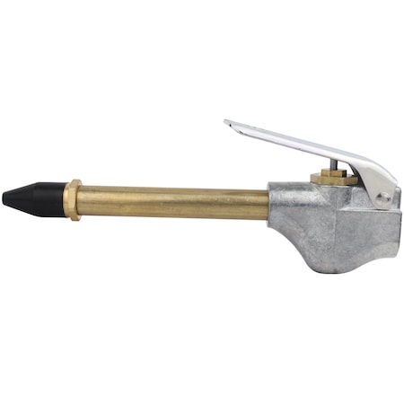 Lever Style Blow Gun, Straight Rubber Tip MPN:S-153