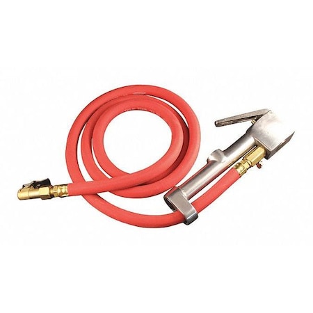 Inflator Gage, Easy On Grip Chuck MPN:518