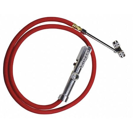Dual Head Truck Tire Inflator Gauge MPN:553