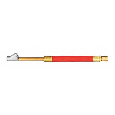 Dual Head Straight Foot Chuck, Brass MPN:693-12CG