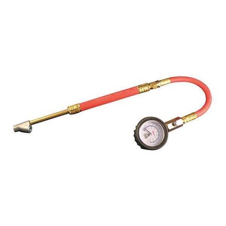 Dual Head Dial Pressure Gauge, Brass MPN:951