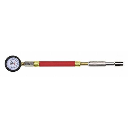 Large Bore Dial Pressure Gauge, Brass MPN:956