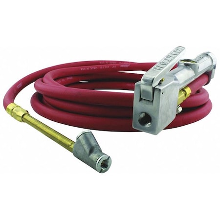 Dual Head Straight Chuck Inflator Gauge MPN:98-A1-501