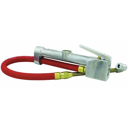 Dual Head Straight Chuck Inflator Gauge MPN:S-506