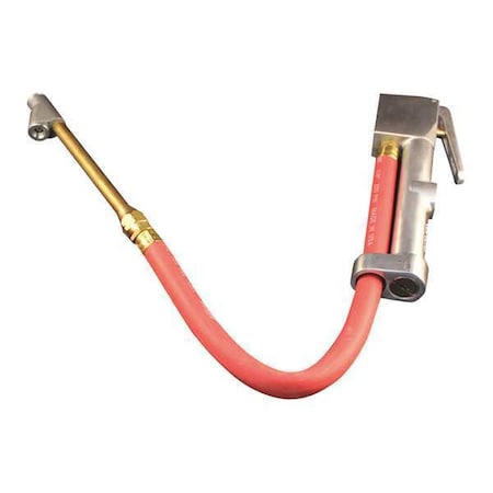 Dual Head Straight Chuck Inflator Gauge MPN:S-516
