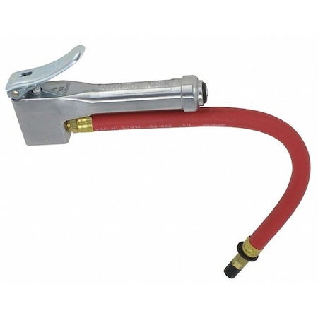 Straight Head Bayonet Inflator Gauge MPN:S-520