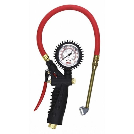 Inflator Gauge, Analog, Dual Foot Chuck MPN:S-576A