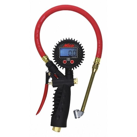Inflator Gauge, Digital, Dual Foot Chuck MPN:S-576D