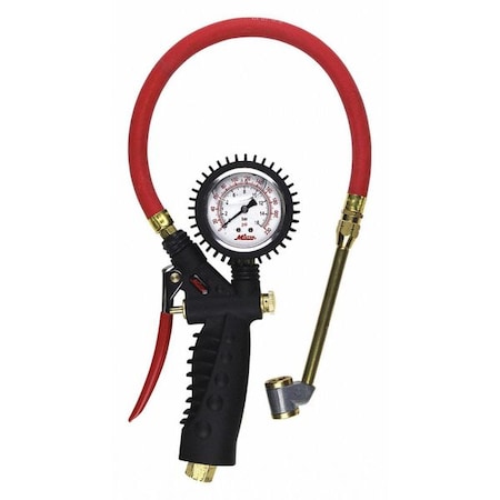 Inflator Gauge, Analog, Large Bore Chuck MPN:S-578A