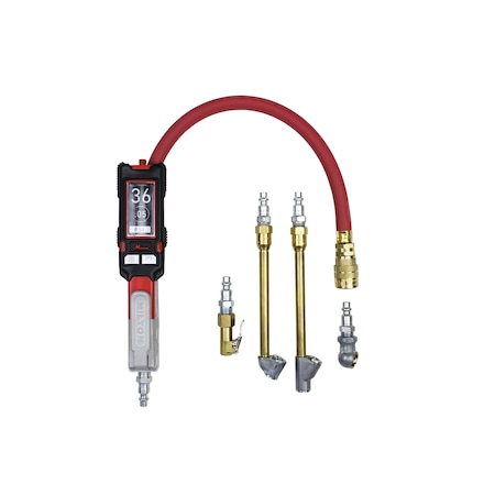 Precision Inflator Gauge Kit, Dgtl 0-160P MPN:S-580EKIT