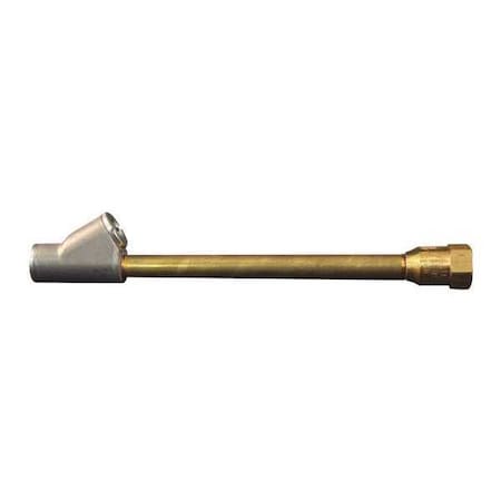 Air Chuck, Straight Foot Dual Head, 1/4 in MPN:S-693